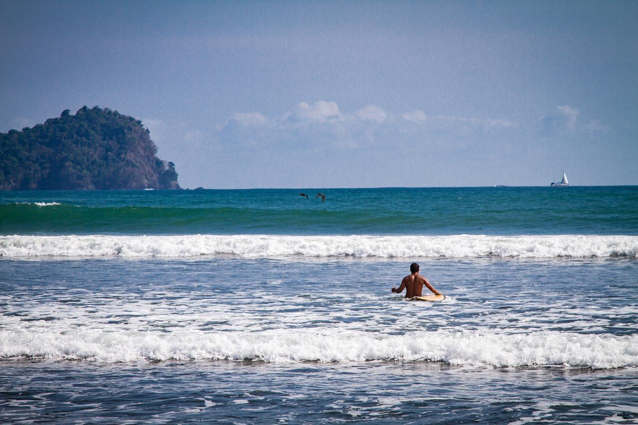 Miguel Surf Camp Hotel Quepos Eksteriør billede